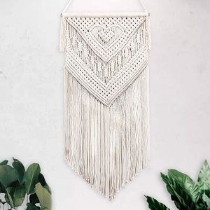 Macrame Wall Hanging Size 16" X 35" Boho